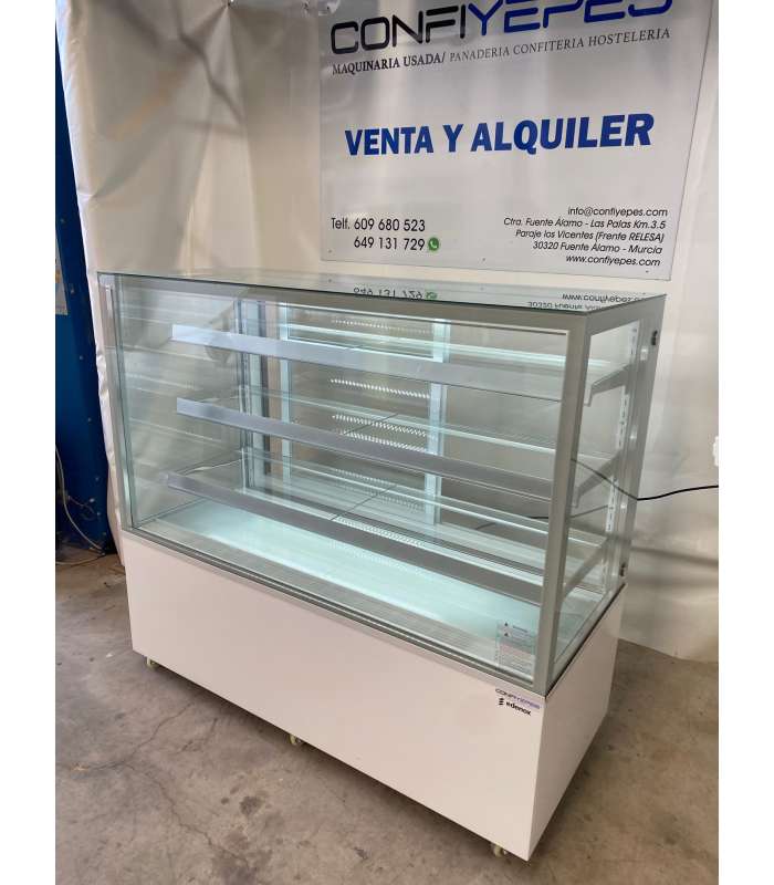 VITRINA EXPOSITORA EDENOX