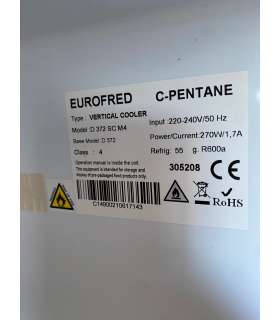 EXPOSITOR REFRIGERADO EUROFRED