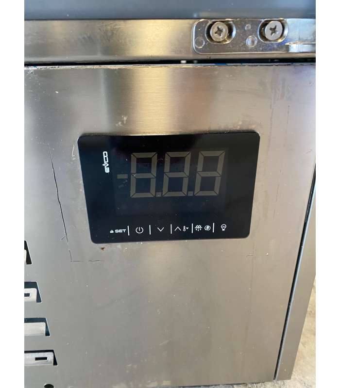 MESA REFRIGERADA INGREDIENTES INFRICO