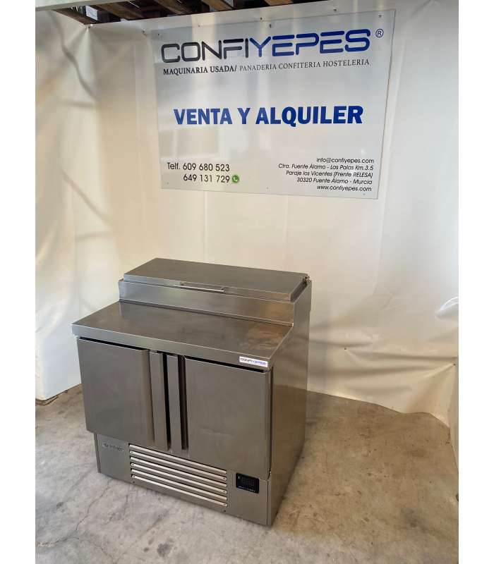 MESA REFRIGERADA INGREDIENTES INFRICO