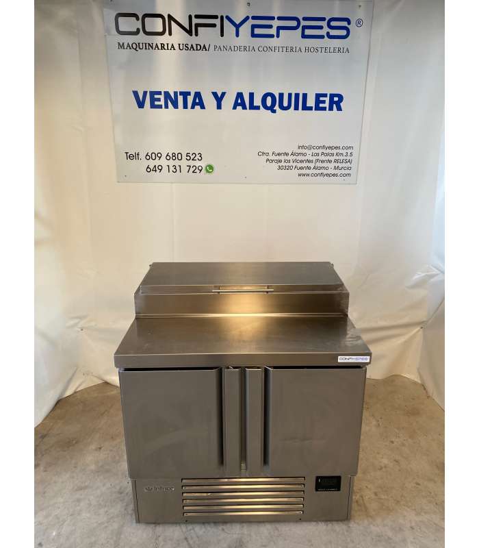 MESA REFRIGERADA INGREDIENTES INFRICO