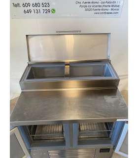 MESA REFRIGERADA INGREDIENTES INFRICO