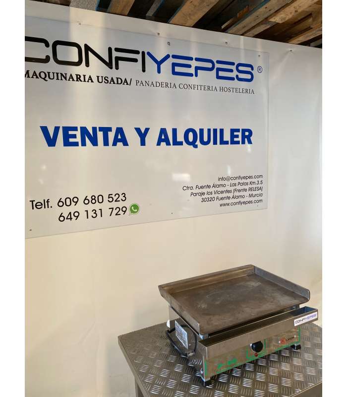 PLANCHA ELECTRICA KLAXON