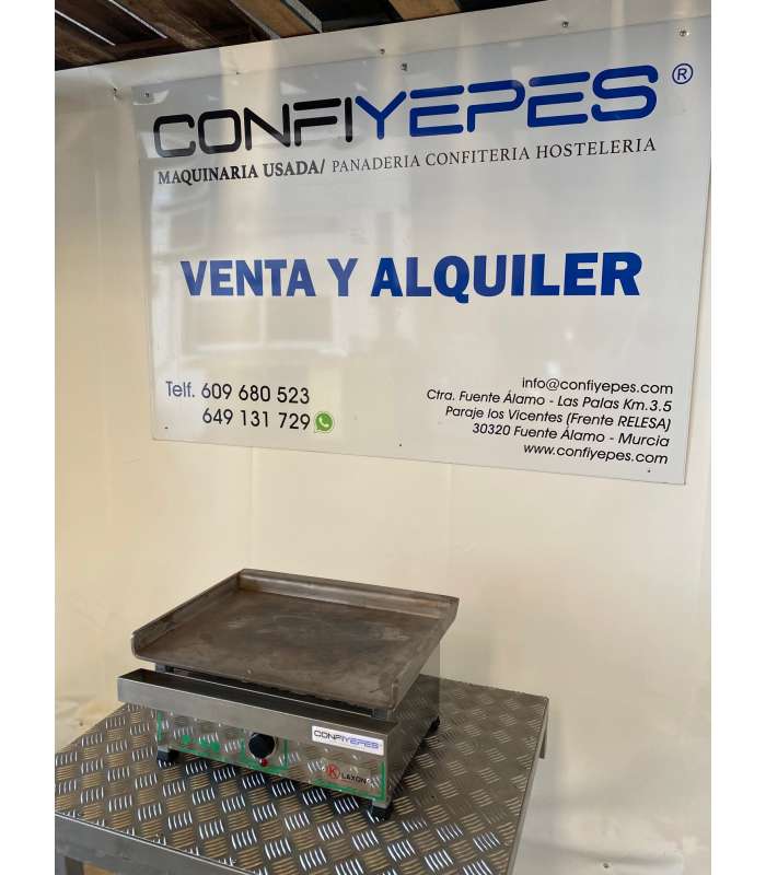 PLANCHA ELECTRICA KLAXON