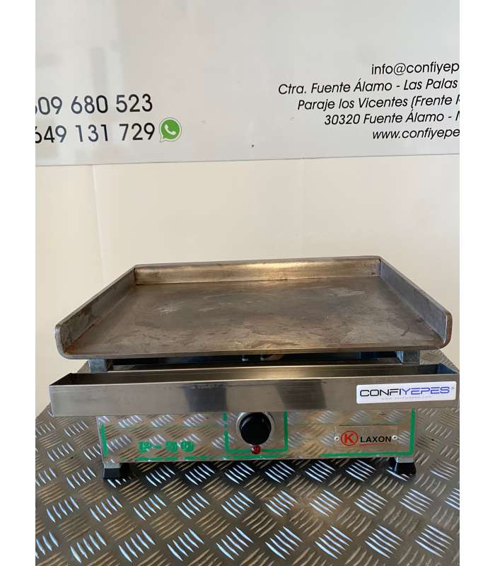 PLANCHA ELECTRICA KLAXON