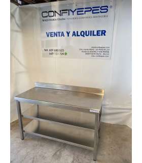 MESA MURAL DOBLE LEJA