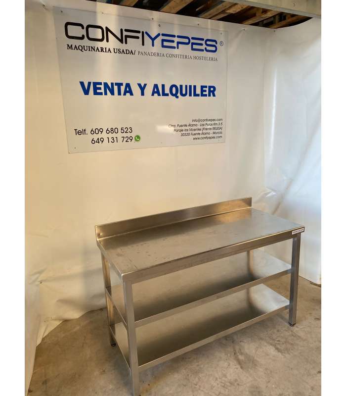 MESA MURAL DOBLE LEJA