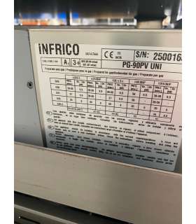 PLANCHA PAVONADA INFRICO