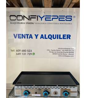 PLANCHA PAVONADA INFRICO