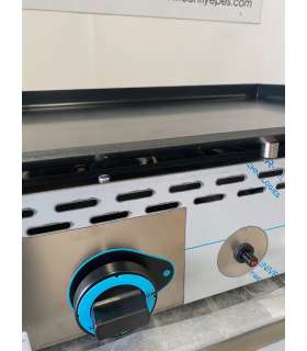 PLANCHA PAVONADA INFRICO