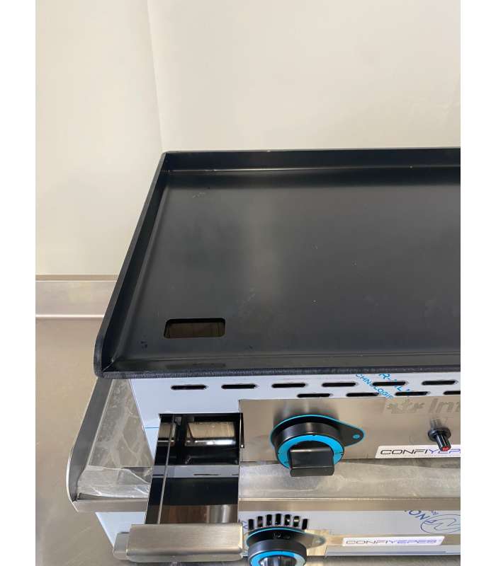 PLANCHA PAVONADA INFRICO