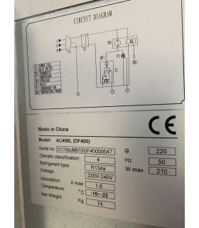 ARMARIO CONGELACION ARILEX