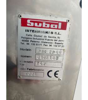 PESADORA SUBAL 2PISTONES