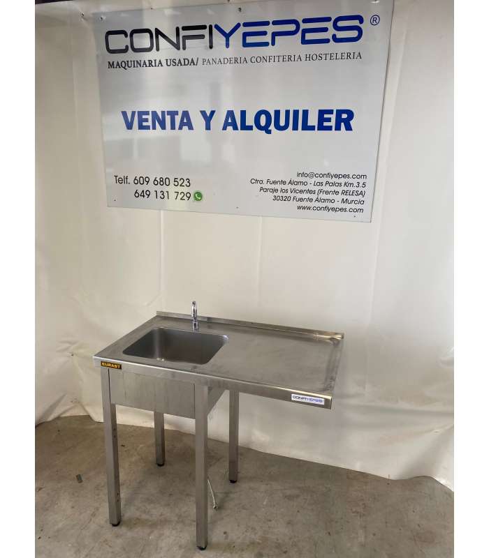 FREGADOR 1 SENO Y ESCURRIDOR EURAST