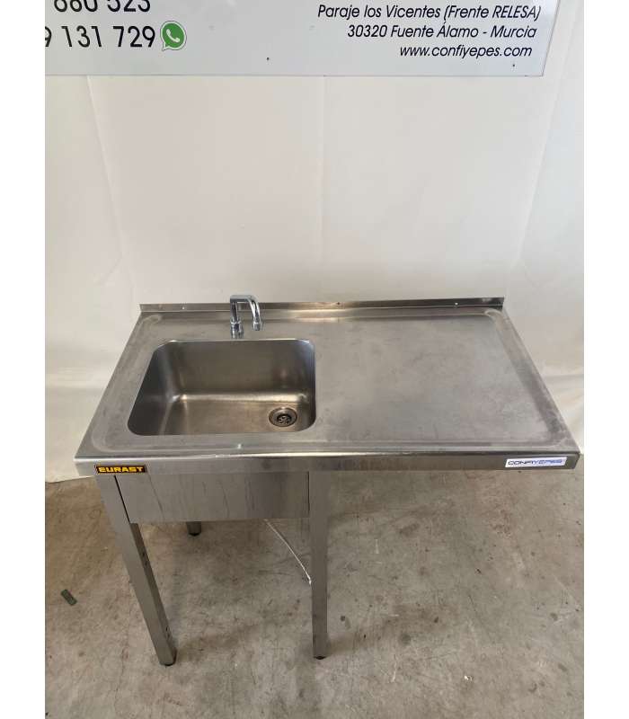 FREGADOR 1 SENO Y ESCURRIDOR EURAST