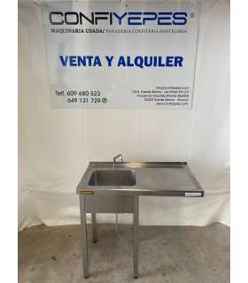 FREGADOR 1 SENO Y ESCURRIDOR EURAST