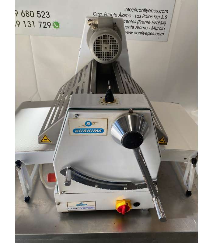 LAMINADORA DE SOBREMESA RUBHIMA