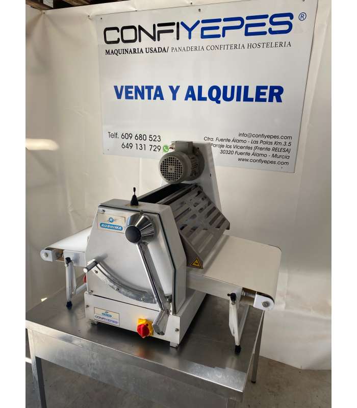 LAMINADORA DE SOBREMESA RUBHIMA