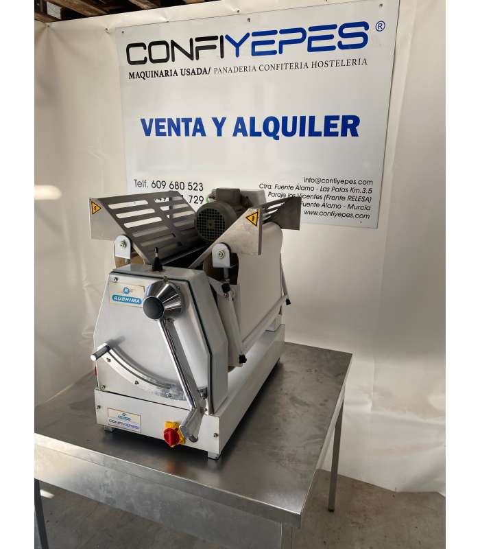 LAMINADORA DE SOBREMESA RUBHIMA