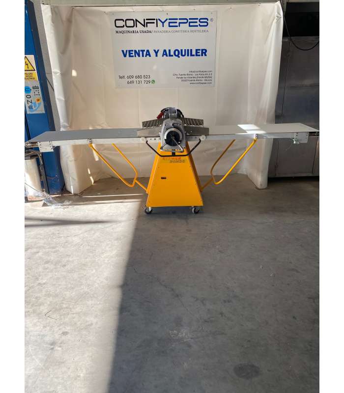 LAMINADORA SEMIAUTOMATICA RONDO