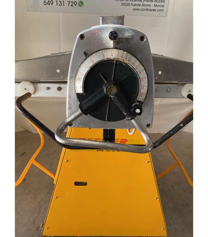 LAMINADORA SEMIAUTOMATICA RONDO