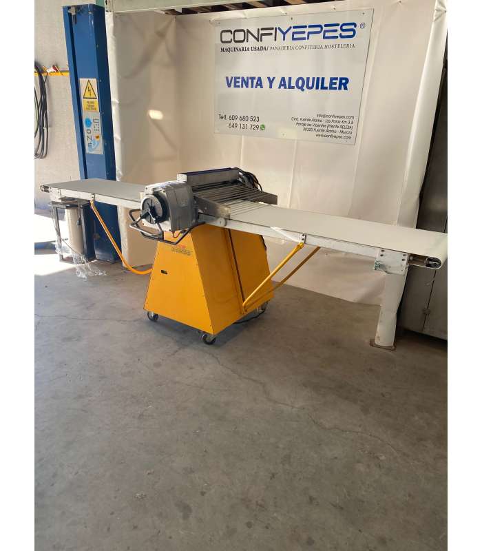 LAMINADORA SEMIAUTOMATICA RONDO