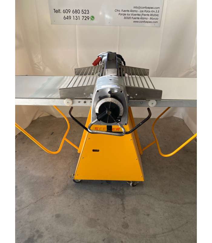 LAMINADORA SEMIAUTOMATICA RONDO