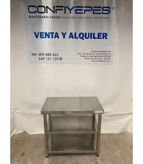 MESA CENTRAL DOBLE LEJA