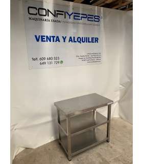 MESA CENTRAL DOBLE LEJA