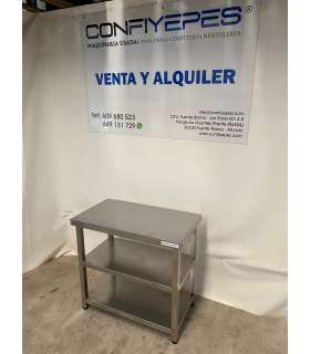 MESA CENTRAL DOBLE LEJA