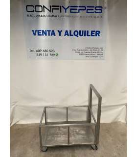 CARRO INOX PARA TRANSPORTE