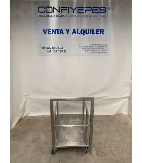 CARRO INOX PARA TRANSPORTE