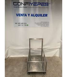CARRO INOX PARA TRANSPORTE