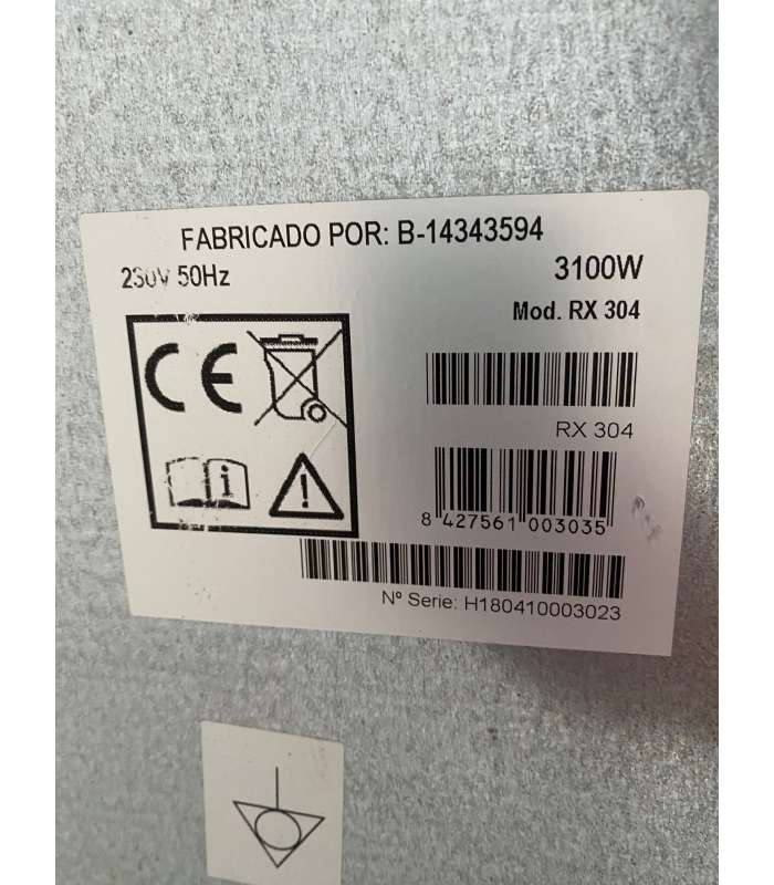 HORNO BANDEJA PEQUEÑA