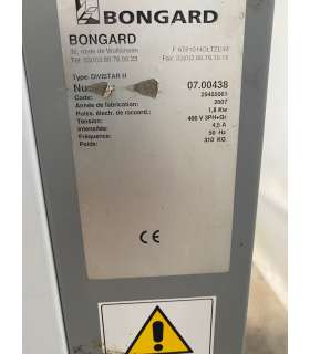 DIVISORA HIDRAULICA BONGARD