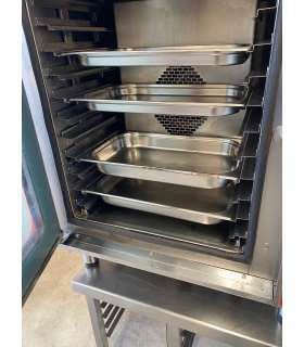 HORNO ELECTRICO REPAGAS 10 GN 1/1 O 600X400 + MESA