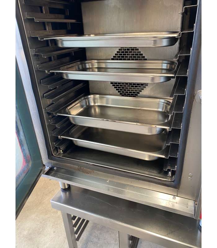 HORNO ELECTRICO REPAGAS 10 GN 1/1 O 600X400 + MESA