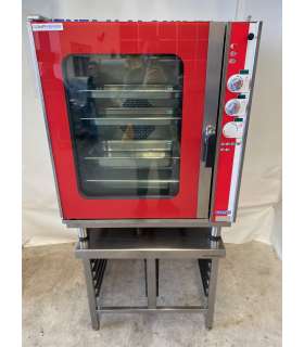 HORNO ELECTRICO 10 GN 1/1 O 600X400 + MESA