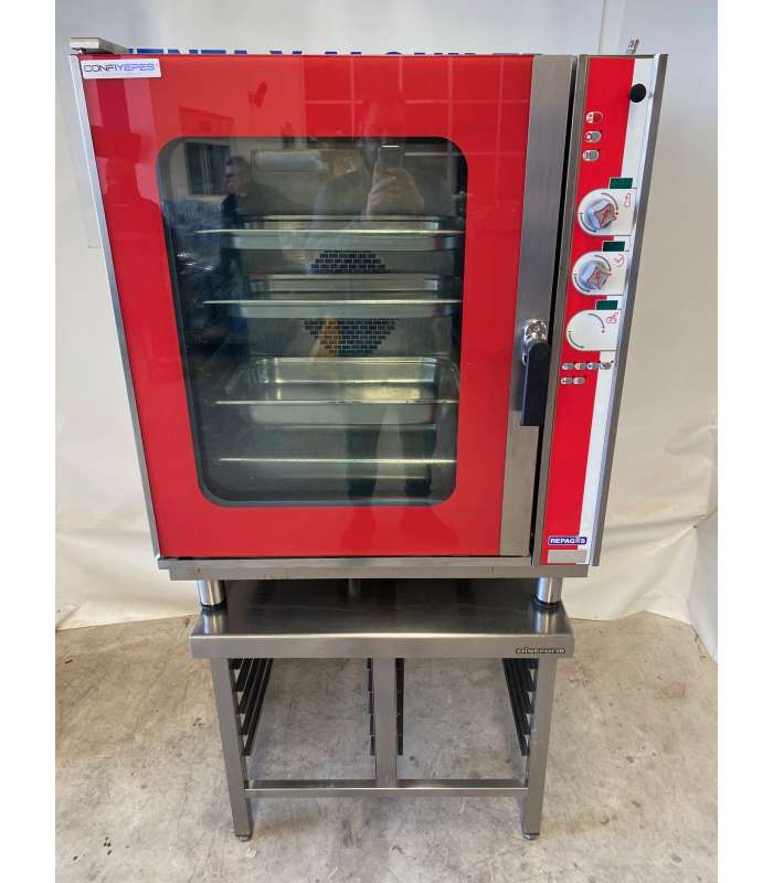 HORNO ELECTRICO 10 GN 1/1 O 600X400 + MESA