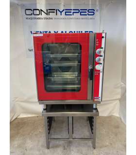 HORNO ELECTRICO 10 GN 1/1 O 600X400 + MESA