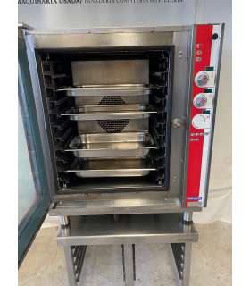 HORNO ELECTRICO 10 GN 1/1 O 600X400 + MESA