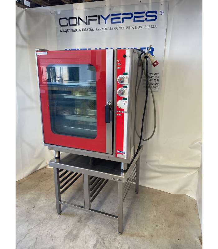 HORNO ELECTRICO 10 GN 1/1 O 600X400 + MESA