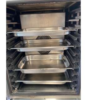 HORNO ELECTRICO REPAGAS 10 GN 1/1 O 600X400 + MESA