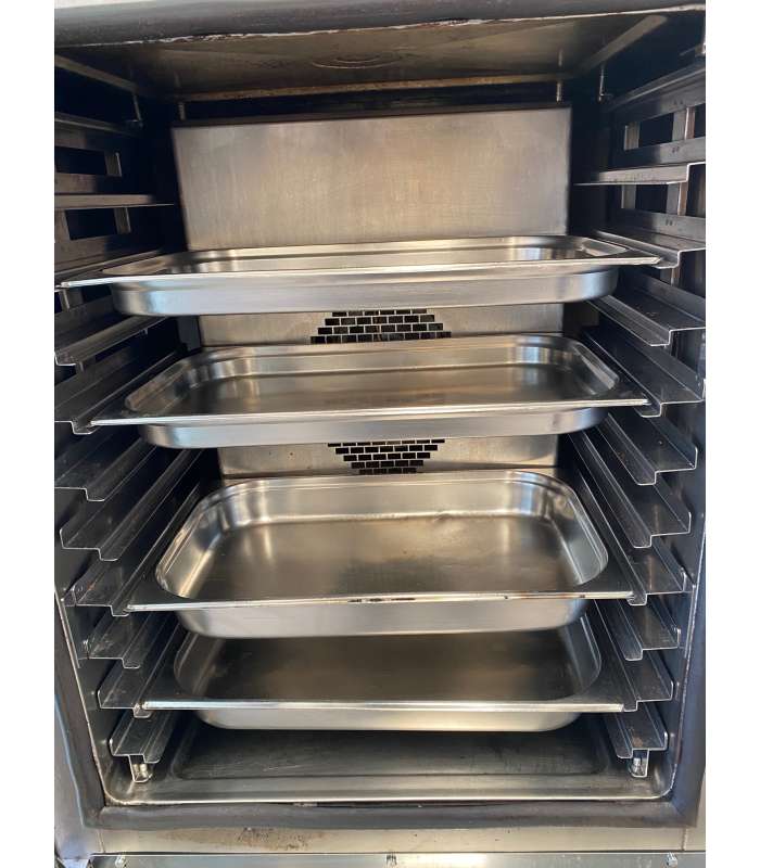 HORNO ELECTRICO 10 GN 1/1 O 600X400 + MESA