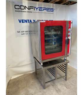 HORNO ELECTRICO 10 GN 1/1 O 600X400 + MESA