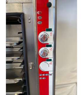 HORNO ELECTRICO 10 GN 1/1 O 600X400 + MESA