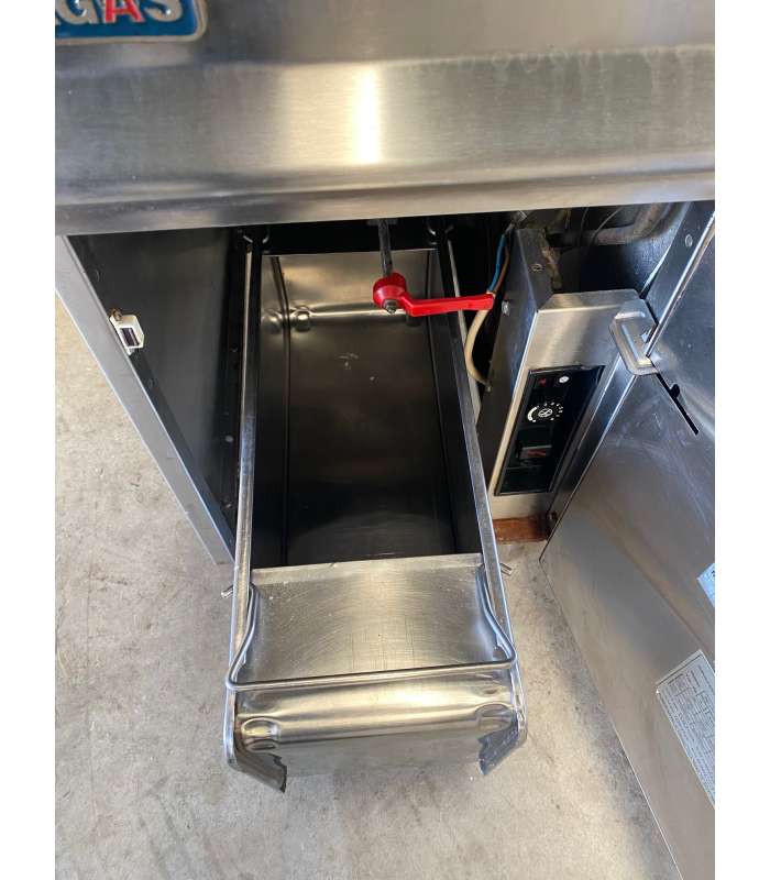 FREIDORA A GAS UN SENO REPAGAS