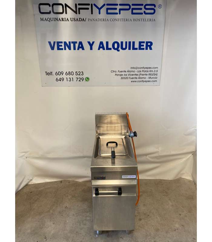 FREIDORA A GAS UN SENO REPAGAS