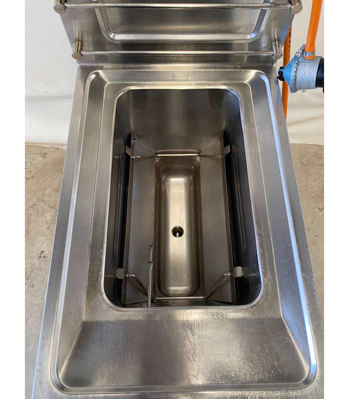 FREIDORA A GAS UN SENO REPAGAS