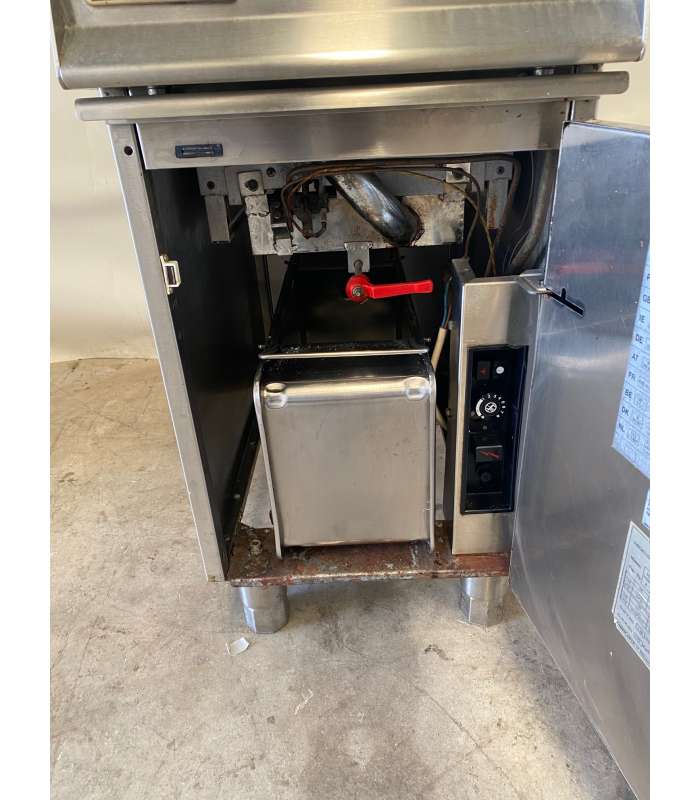 FREIDORA A GAS UN SENO REPAGAS